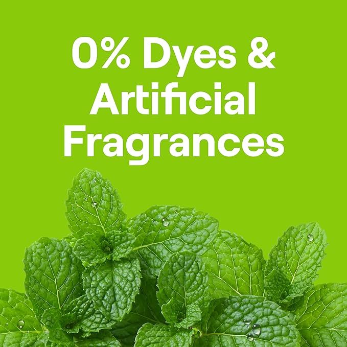 Seventh Generation Multi-Surface Cleaning Wipes, Garden Mint Scent, Cuts Grease & Grime, 35 Wipes