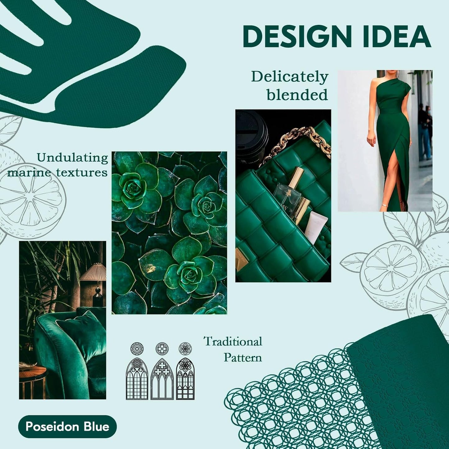 Vgo... Household Cleaning Gloves,Double-layer,Lined Dishwashing Gloves,Long Sleeves for Kitchen,Bathroom Cleaning(TP1117)