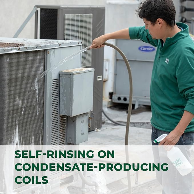 Simple Green Foaming Coil Cleaner 20oz Aerosol (Pack of 3)