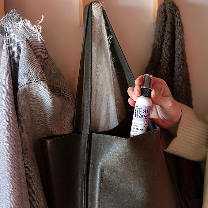 Fresh Wave Lavender Scent Odor Eliminator Spray & Air Freshener, 2 fl. oz. Travel Size (Pack of 2)