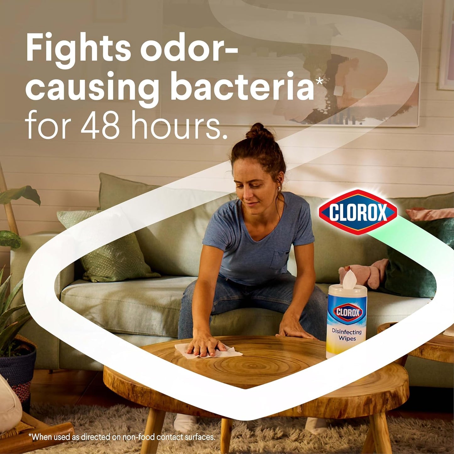 Clorox Disinfecting Wipes Value Pack, Household Essentials, 75 Count, Pack of 3 (Package May Vary)