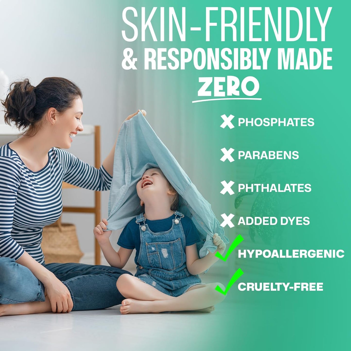 Sudstainables Laundry Detergent Sheets 200 Loads – Dissolvable Laundry Sheet for Washing Machines, Compact Alternative to Liquid & Powder Detergent, Travel-Friendly Soap | Lemon