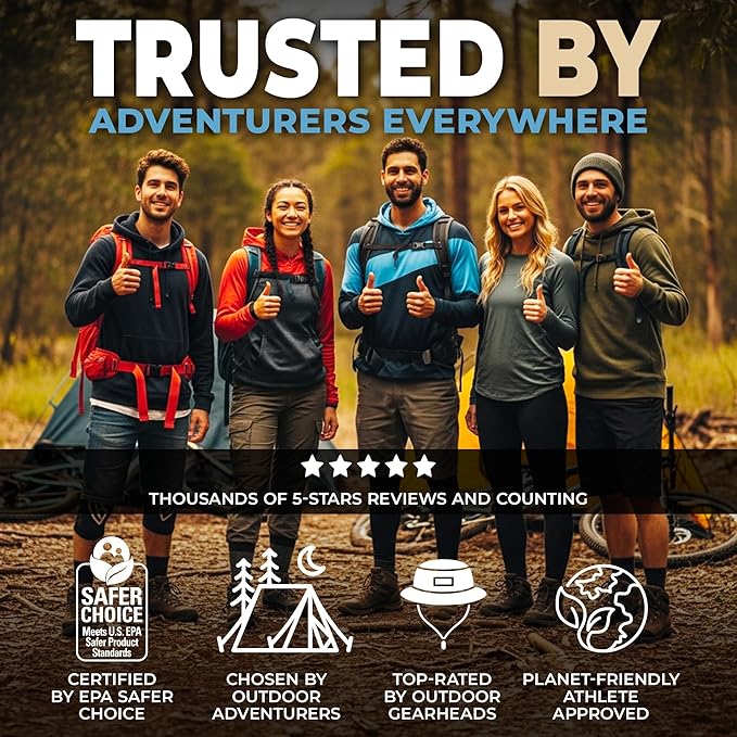 Odor Remover Spray, 16oz (2-Pack). 'Lavender' Essential Oil Odor Eliminator for Strong Odors on Fabric, Shoes, Activewear. 'ProvenSafe' Deodorizer for Pets, Kids & Sensitive Gear w/Ionic Silver