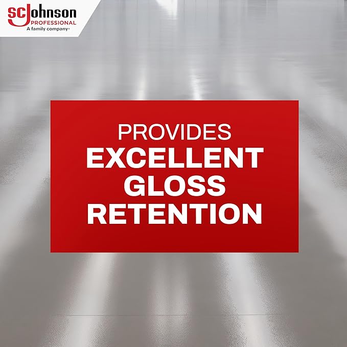 SC Johnson Professional Heavy Duty Neutral pH Floor and Surface Cleaner, Floor Cleaner Concentrate, 32 fl. oz. Bottle, Case of 6, for Professional Use Only