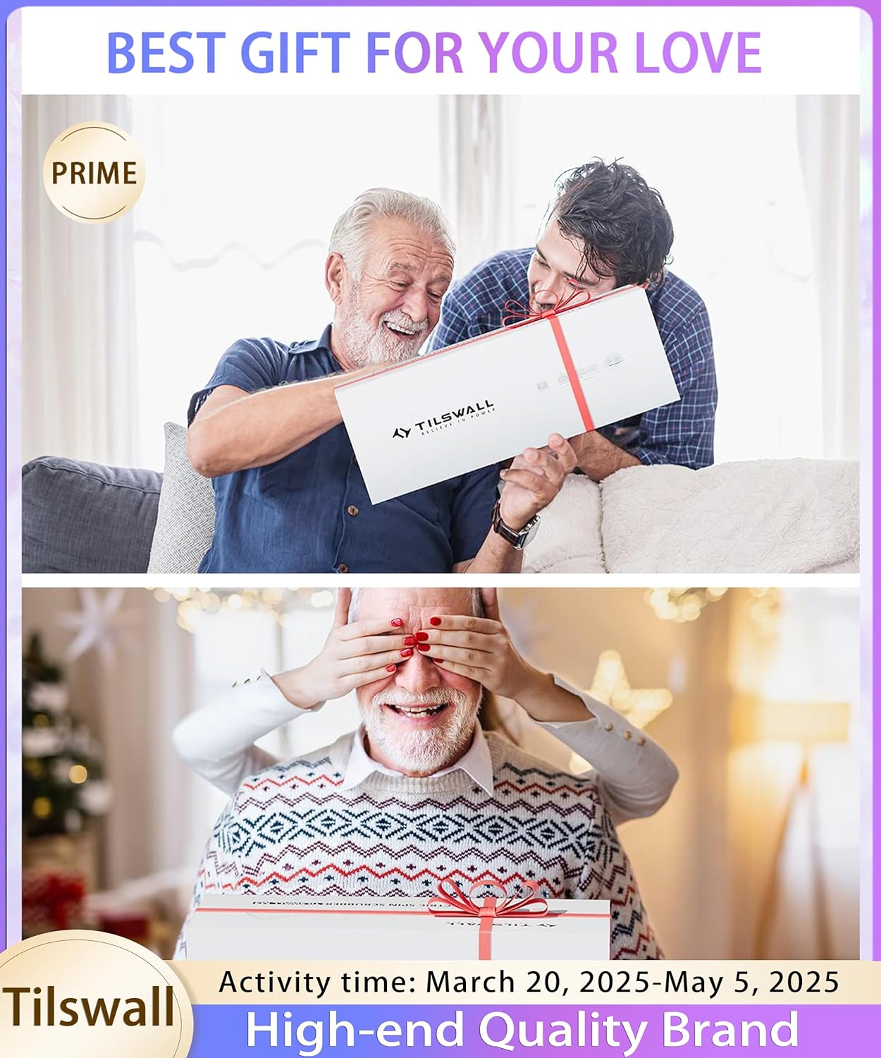 Tilswall Cordless Electric Spin Scrubber - Powered Shower & Tile Cleaning Brush with Detachable Handle, 2-Speed Modes & Extra Battery, for Bathroom Tub/Glass/Car Windows