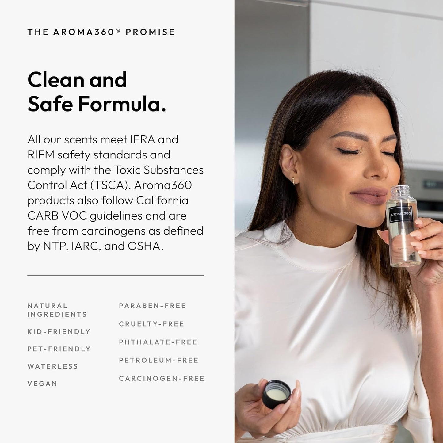 Aroma360 - My Way Fragrance Oil Blend | Hotel Inspired for Luxury Essential Oil Diffusers | Aromatherapy Scent Diffuser Oil | Lush Sandalwood, Warm Cedar, and Delicate Florals. - 120ML