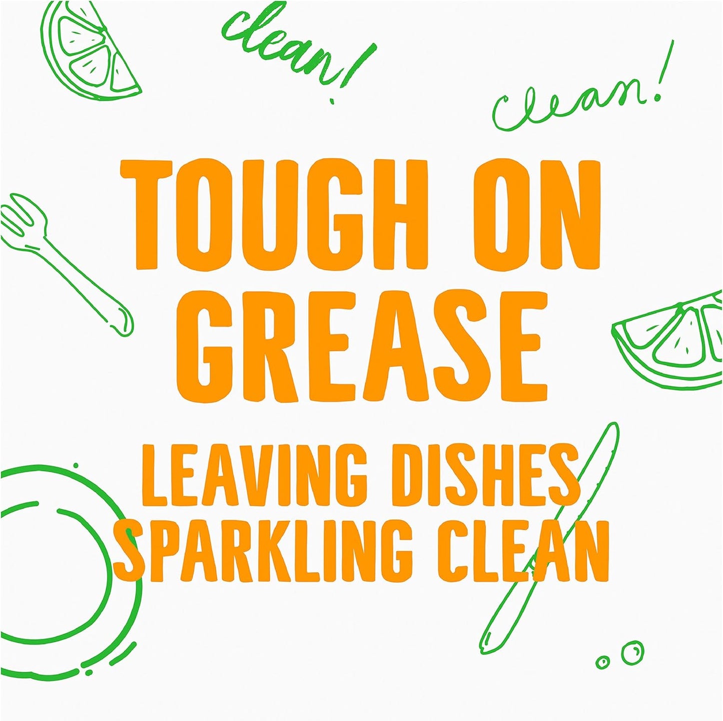 Seventh Generation Dishwasher Detergent Gel Deep Cleaning Lemon Plant Based 42 oz