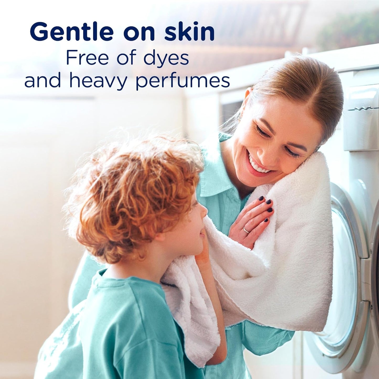 Downy Rinse Laundry Odor Remover, Cool Cotton Scent, 48 fl oz, Fabric Softener and Laundry Odor Removal Rinse, Fights Odors at the source, HE Compatible