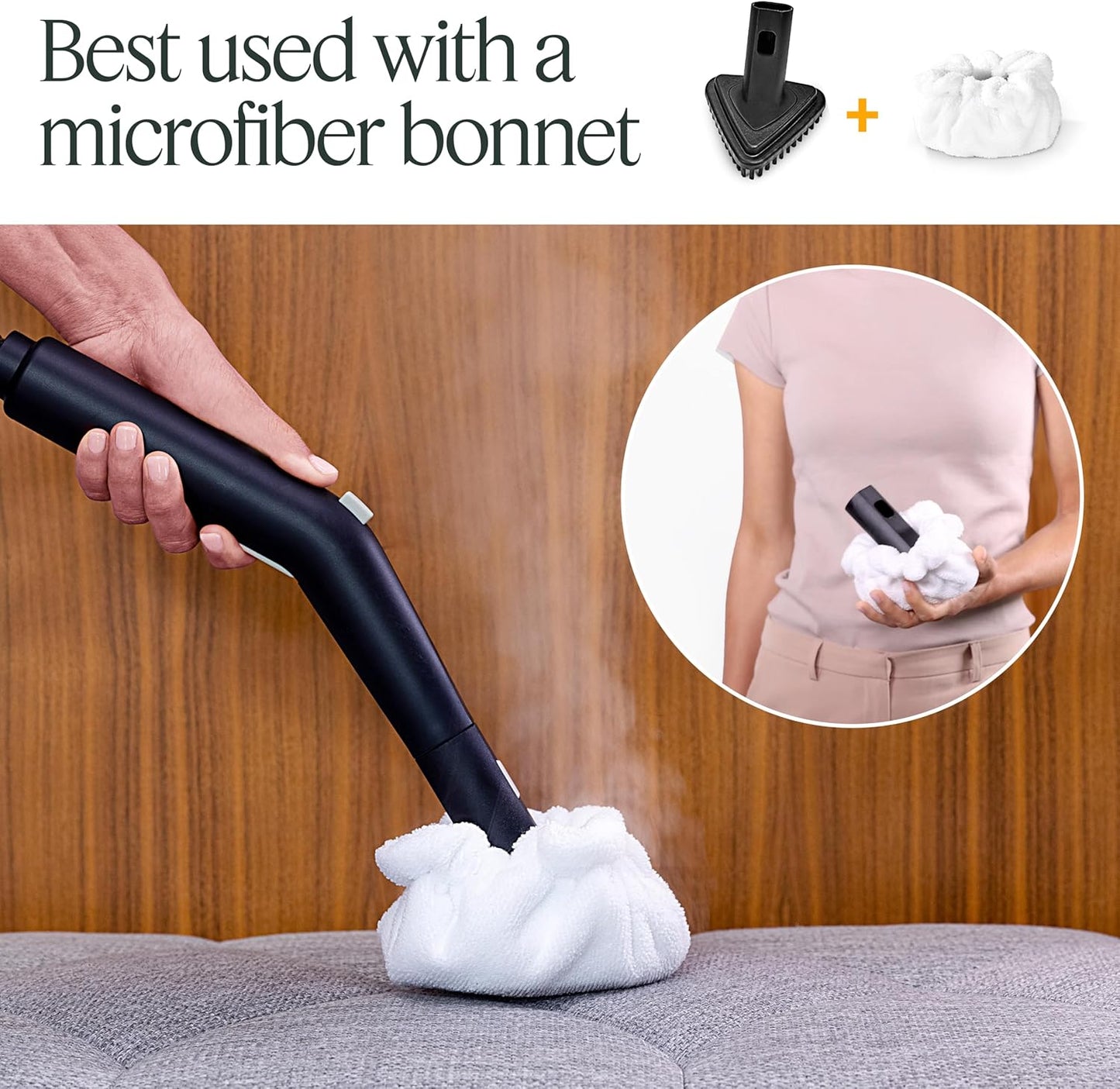 Dupray Neat Triangular Tool for Steam Cleaner (Accessory Part) – Precision Cleaning for Corners and Edges