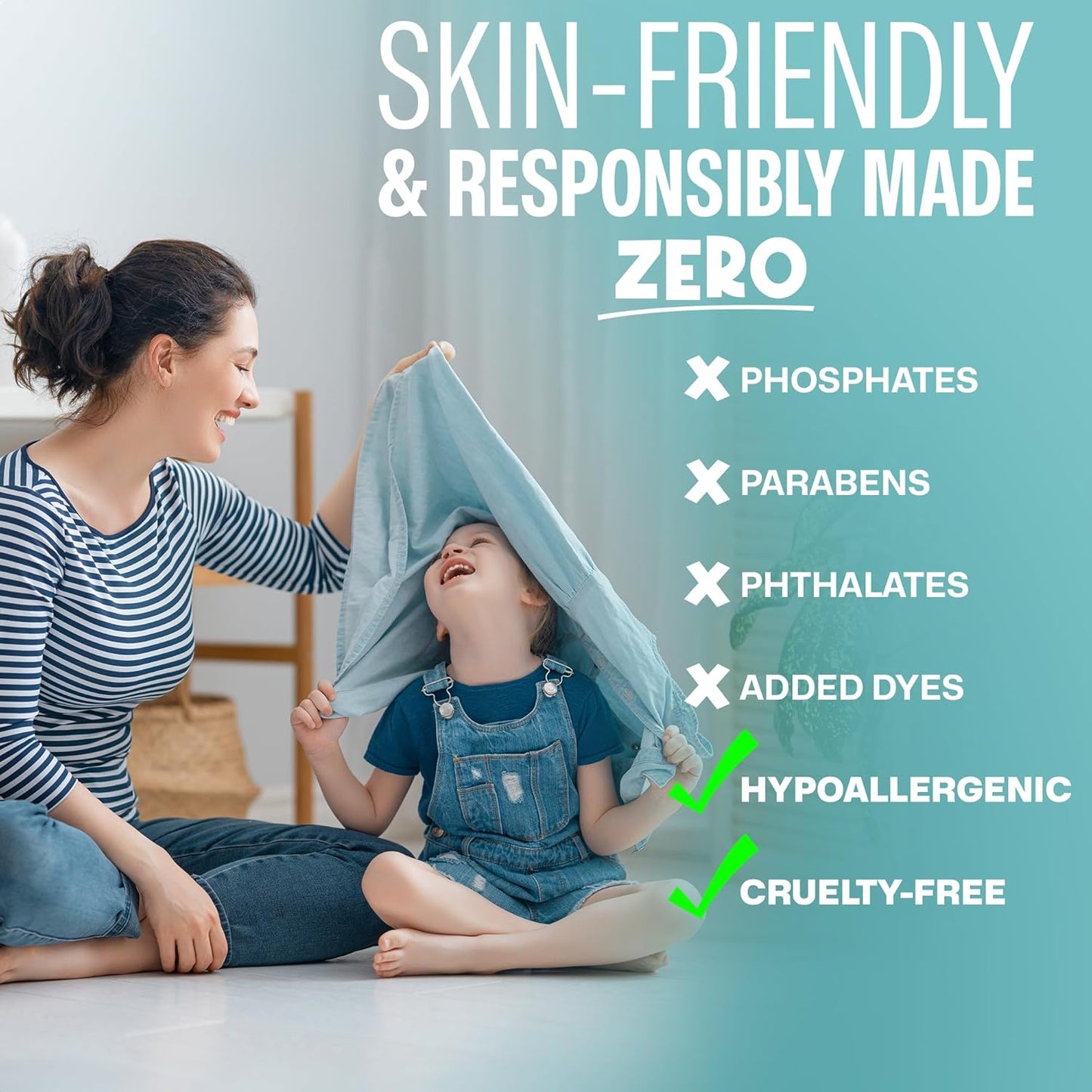 Sudstainables Laundry Detergent Sheets 200 Loads – Dissolvable Laundry Sheet for Washing Machines, Compact Alternative to Liquid & Powder Detergent, Travel-Friendly Soap | Fragrance Free