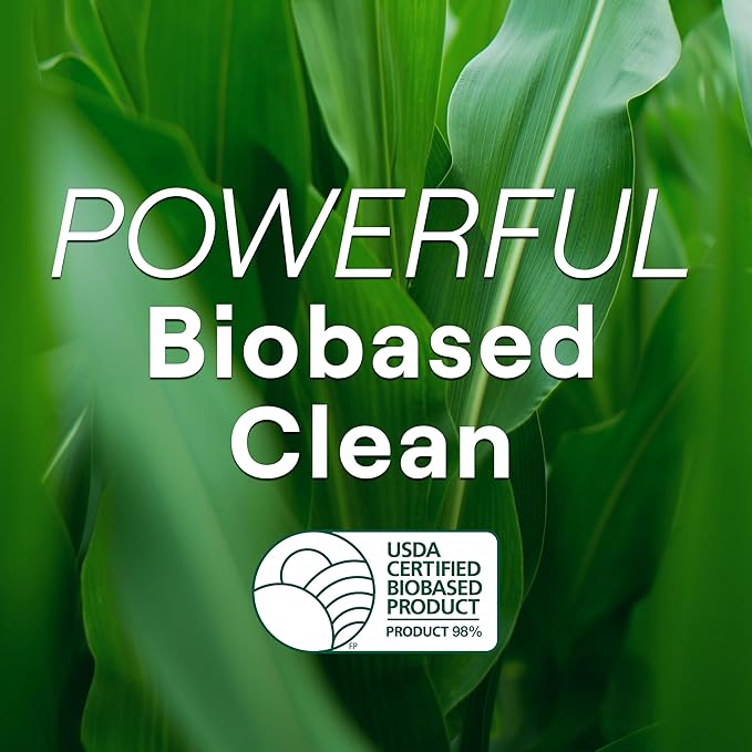 Seventh Generation Multi-Surface Cleaning Wipes, Garden Mint Scent, Cuts Grease & Grime, 35 Wipes