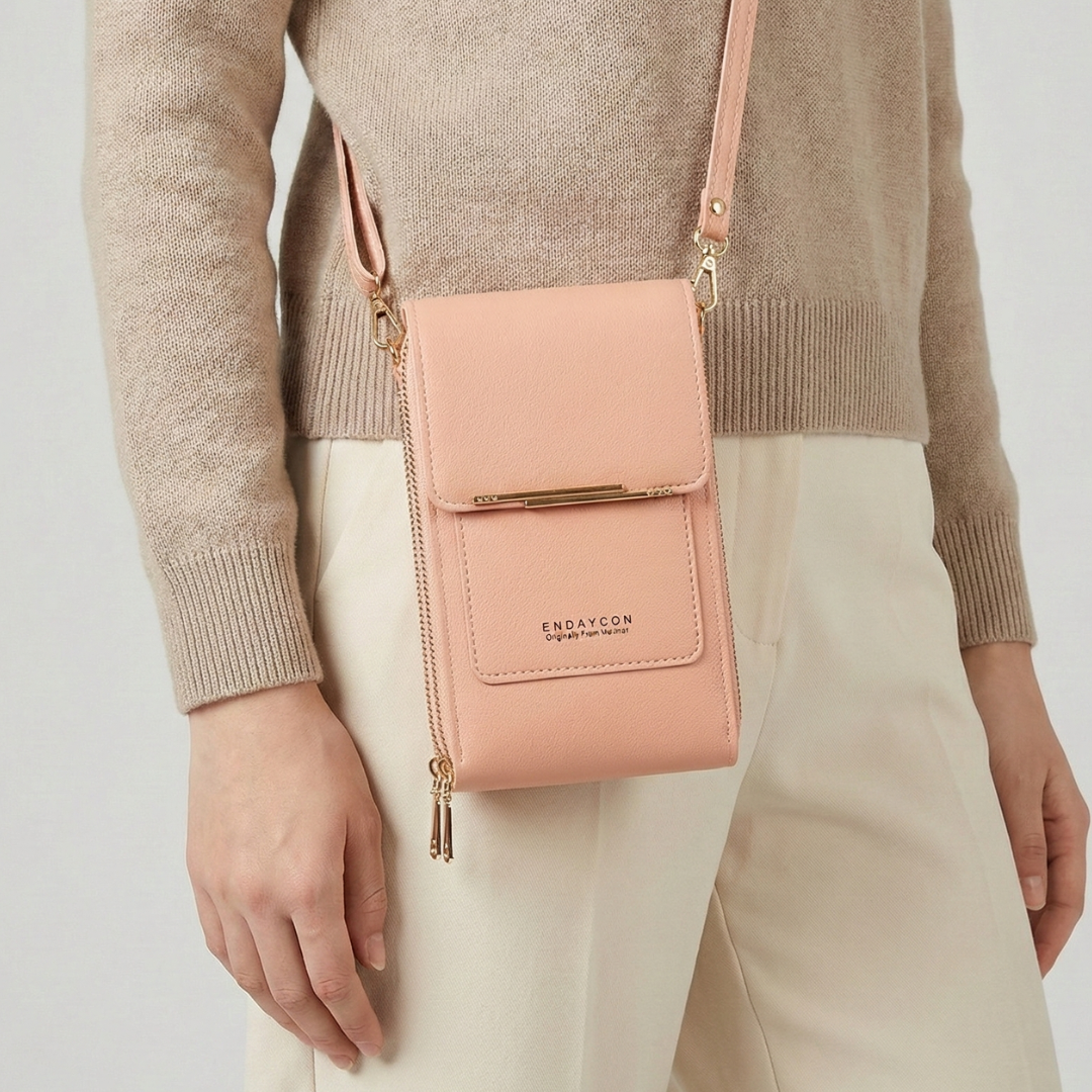 Compact Touchscreen Crossbody Bag