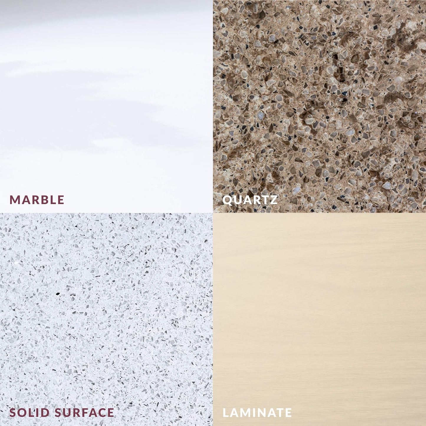 HOPE'S Perfect Countertop Cleaner and Polish 22-Ounce, Streak-Free Multi-Surface Cleaning Spray, Safe on Stone, Laminate, CORIAN, Granite, Quartz, Marble, Pack of 6