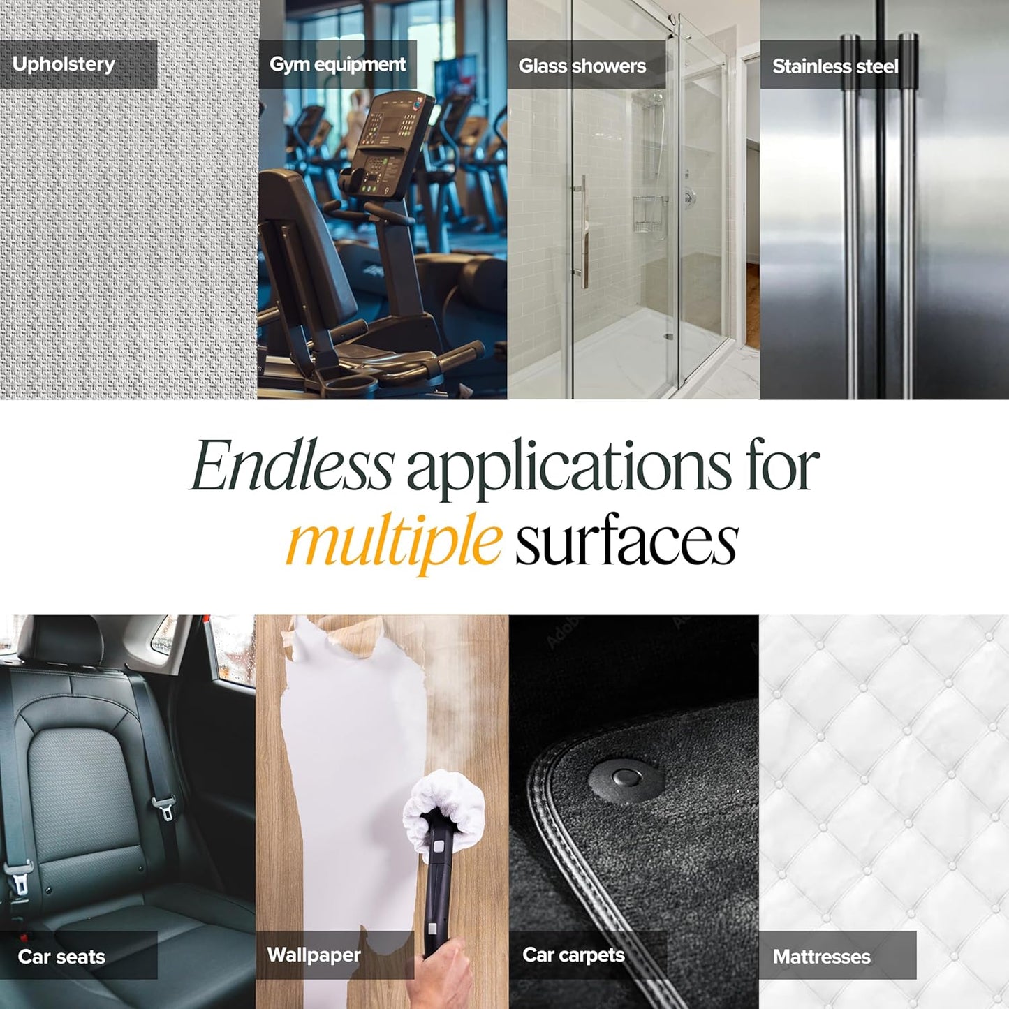 Dupray Neat Triangular Tool for Steam Cleaner (Accessory Part) – Precision Cleaning for Corners and Edges