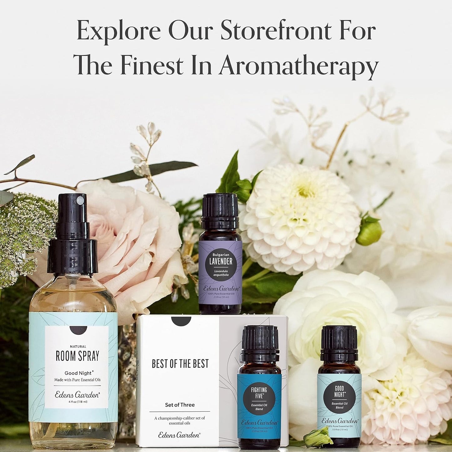 Edens Garden Spring Essential Oils 3 Set – 100% Therapeutic Grade, Fragrance Oil-Free & Undiluted Aromatherapy Blends for Relaxation, Diffusers & Home – Natural Gift for Wellness, 10 ml/ 3 Pack