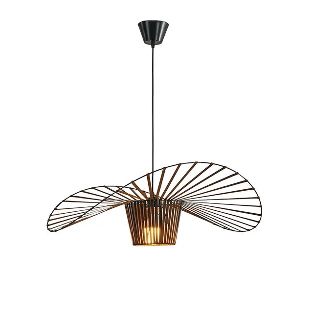 Minimalist Hat Shade Pendant Light