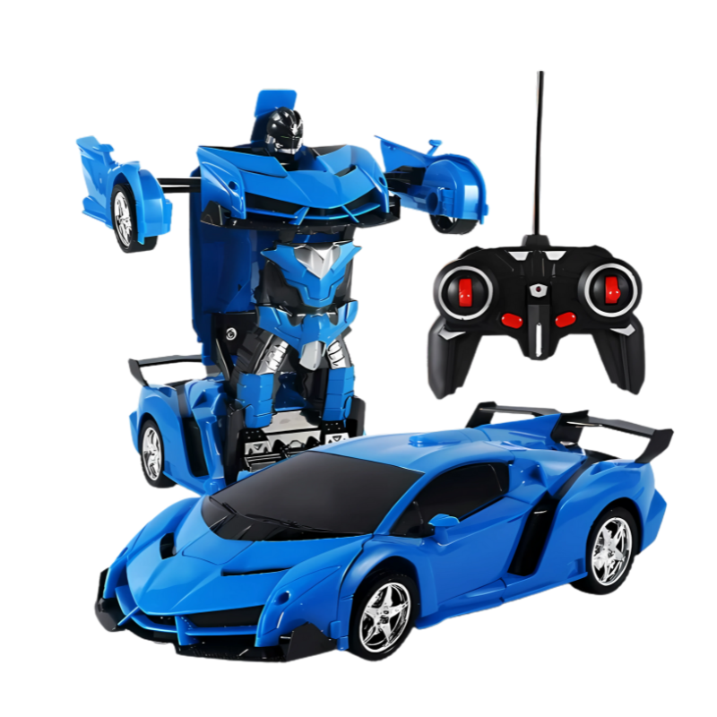 Remote Control Transforming Robot Car Toy