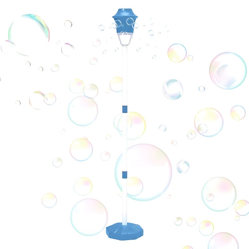 Toddler Automatic Light-Up Outdoor Bubble Machine