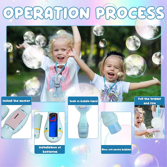Kids Plant-Based Sensory Bubble Play Kit