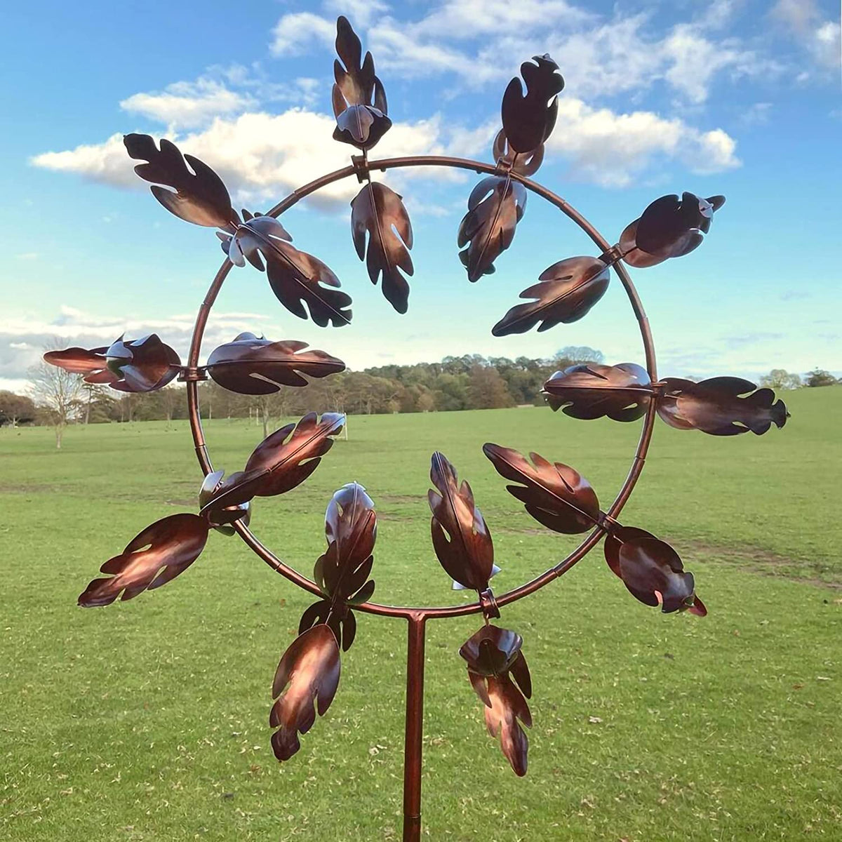 Magical metal windmill: Kinetic wind spinner for the garden - Food Prep | Home Cooking | Multi-Function