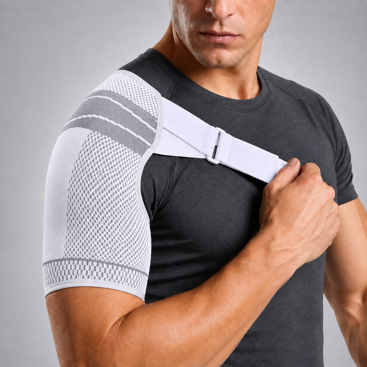 Adjustable Breathable Shoulder Compression Brace