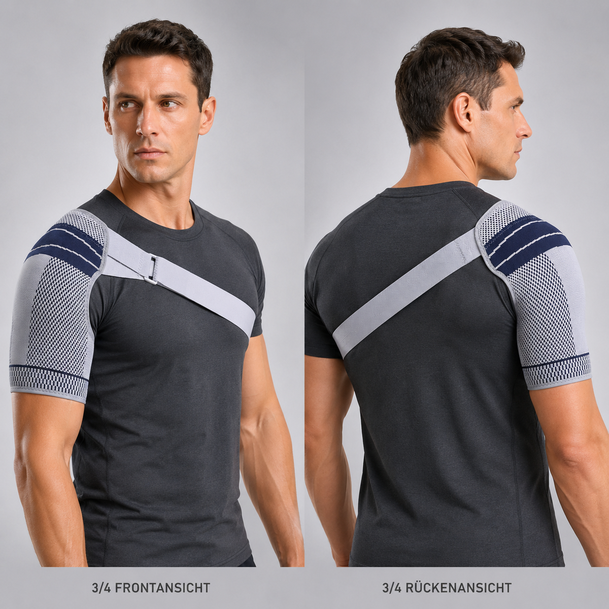 Adjustable Breathable Shoulder Compression Brace