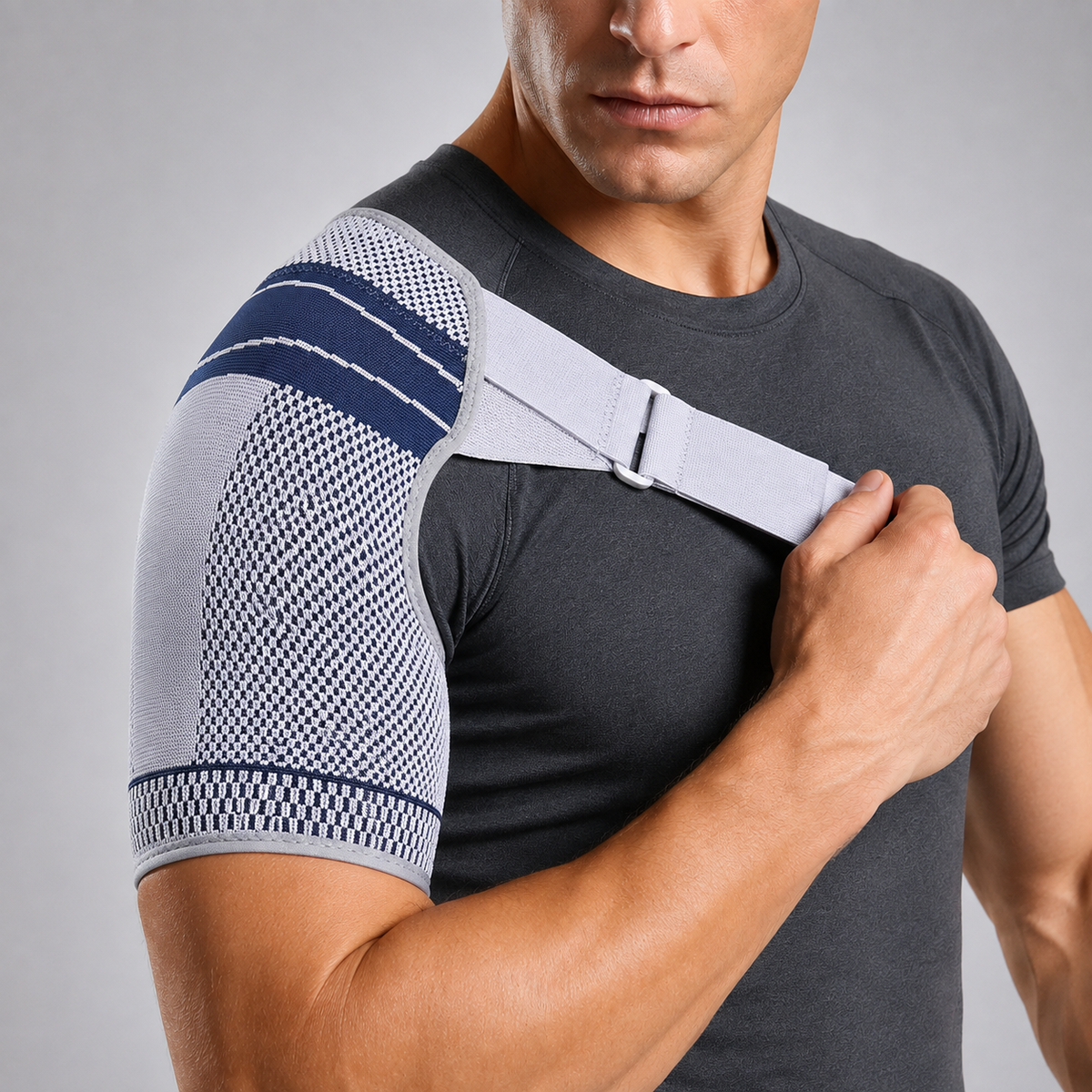Adjustable Breathable Shoulder Compression Brace