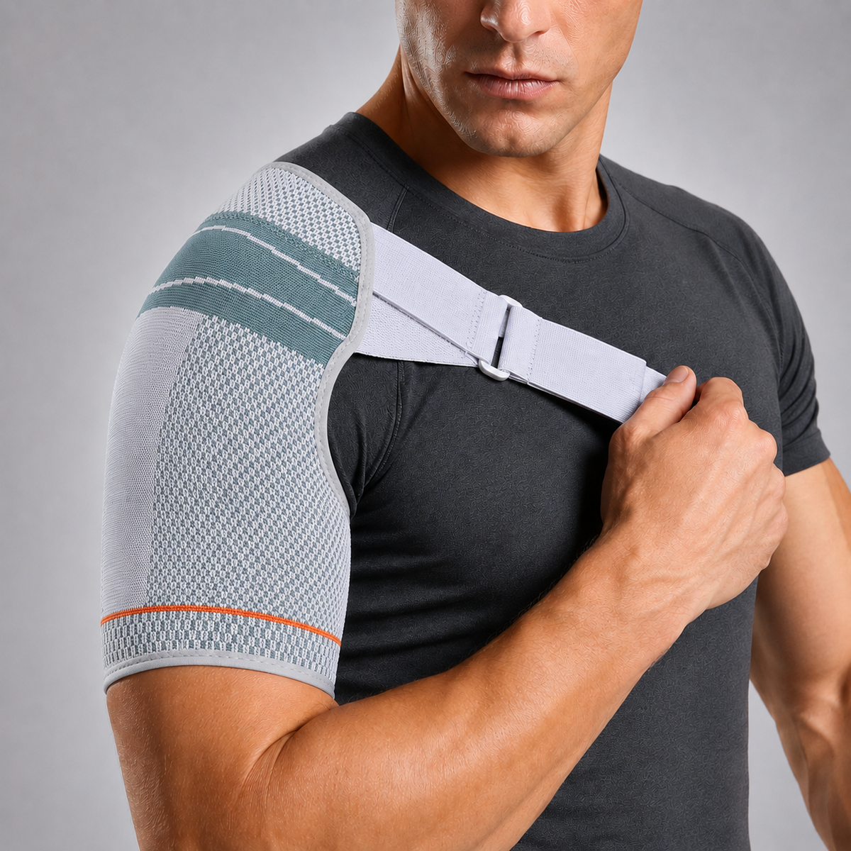 Adjustable Breathable Shoulder Compression Brace