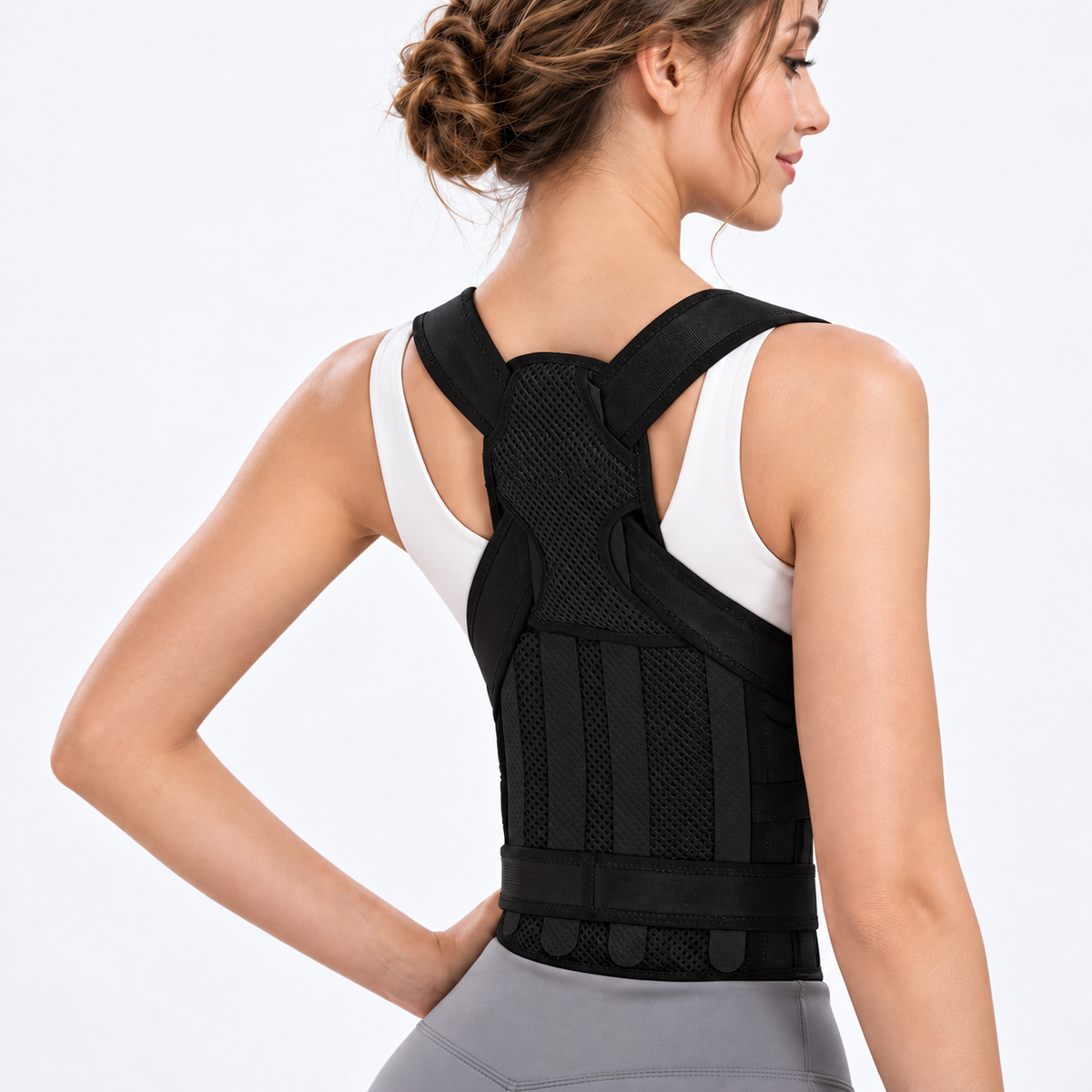 Full Back Posture Support Brace