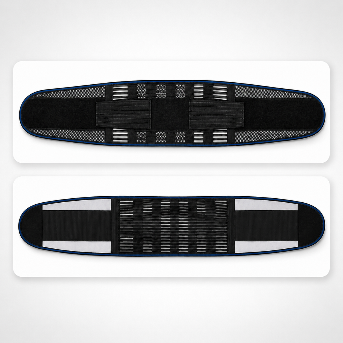 Adjustable Breathable Lumbar Support Belt