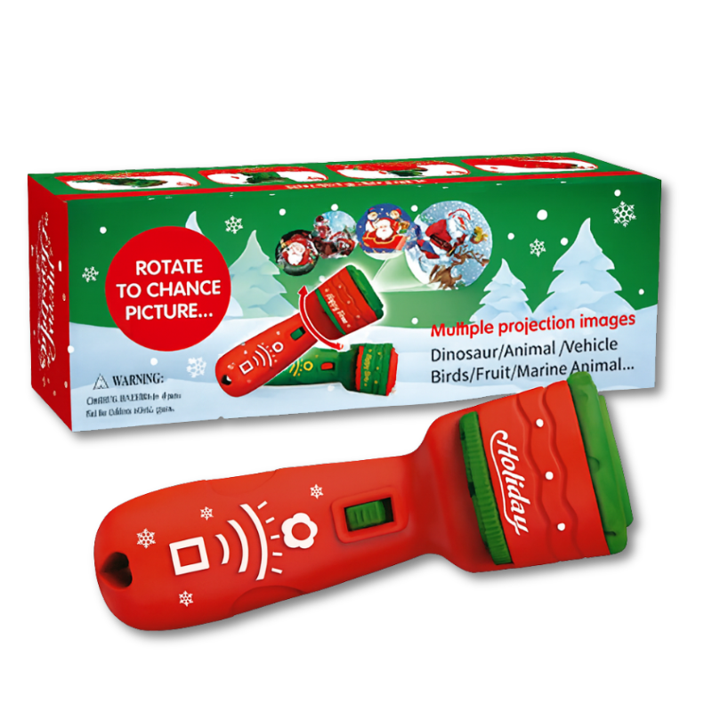 Kids Bedtime Story Projector Torch Toy