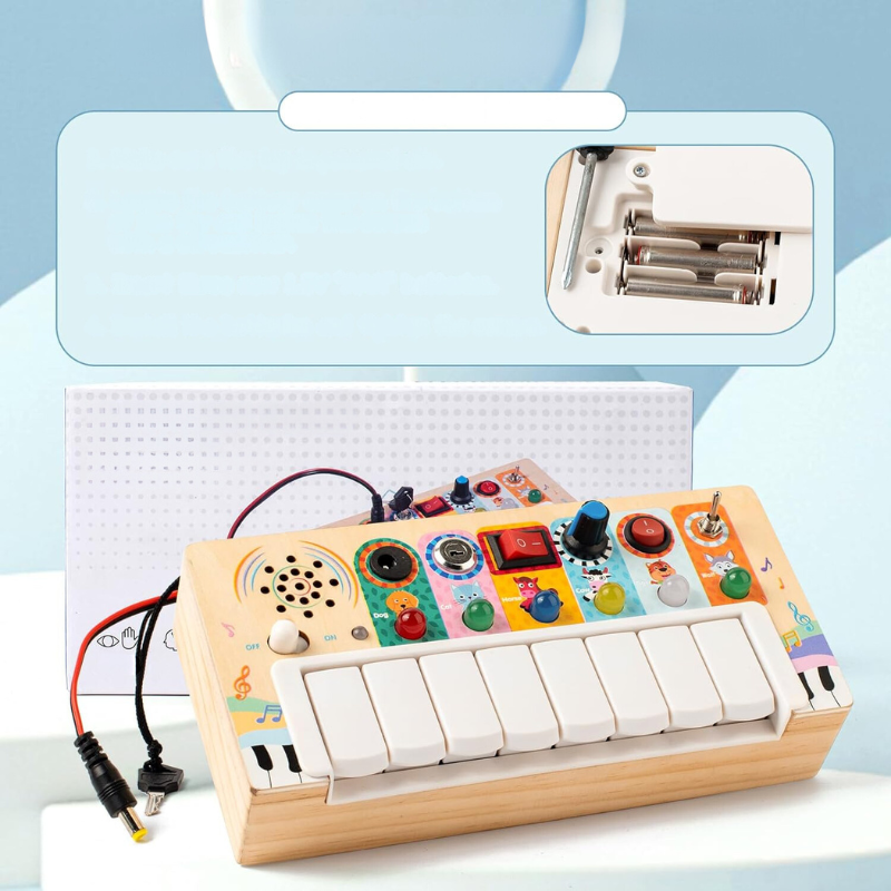 Toddler Interactive Educational Learning Toy Play Set