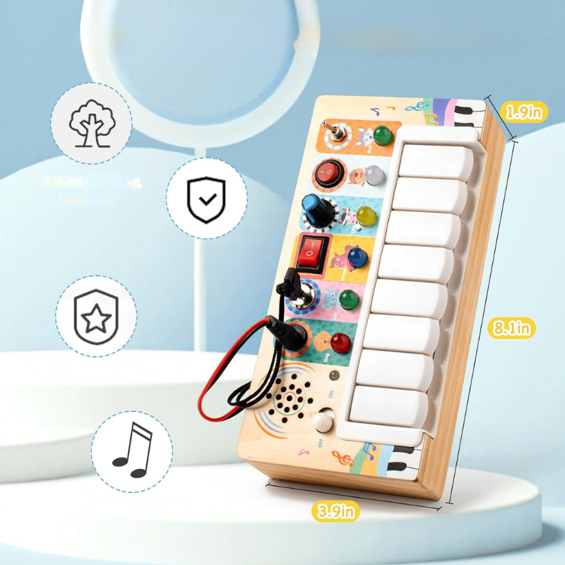 Toddler Interactive Educational Learning Toy Play Set