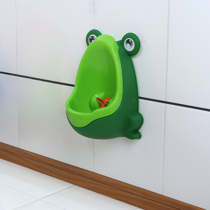 Toddler Wall Mounted Frog Potty Training Urinal