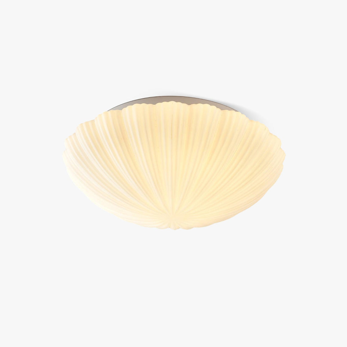 Coastal Seashell Ceiling Lamp