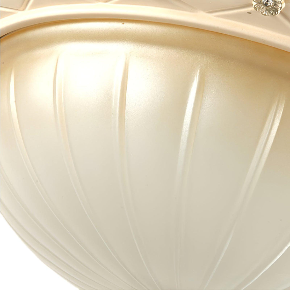 Vintage Resin Flush Mount Ceiling Light