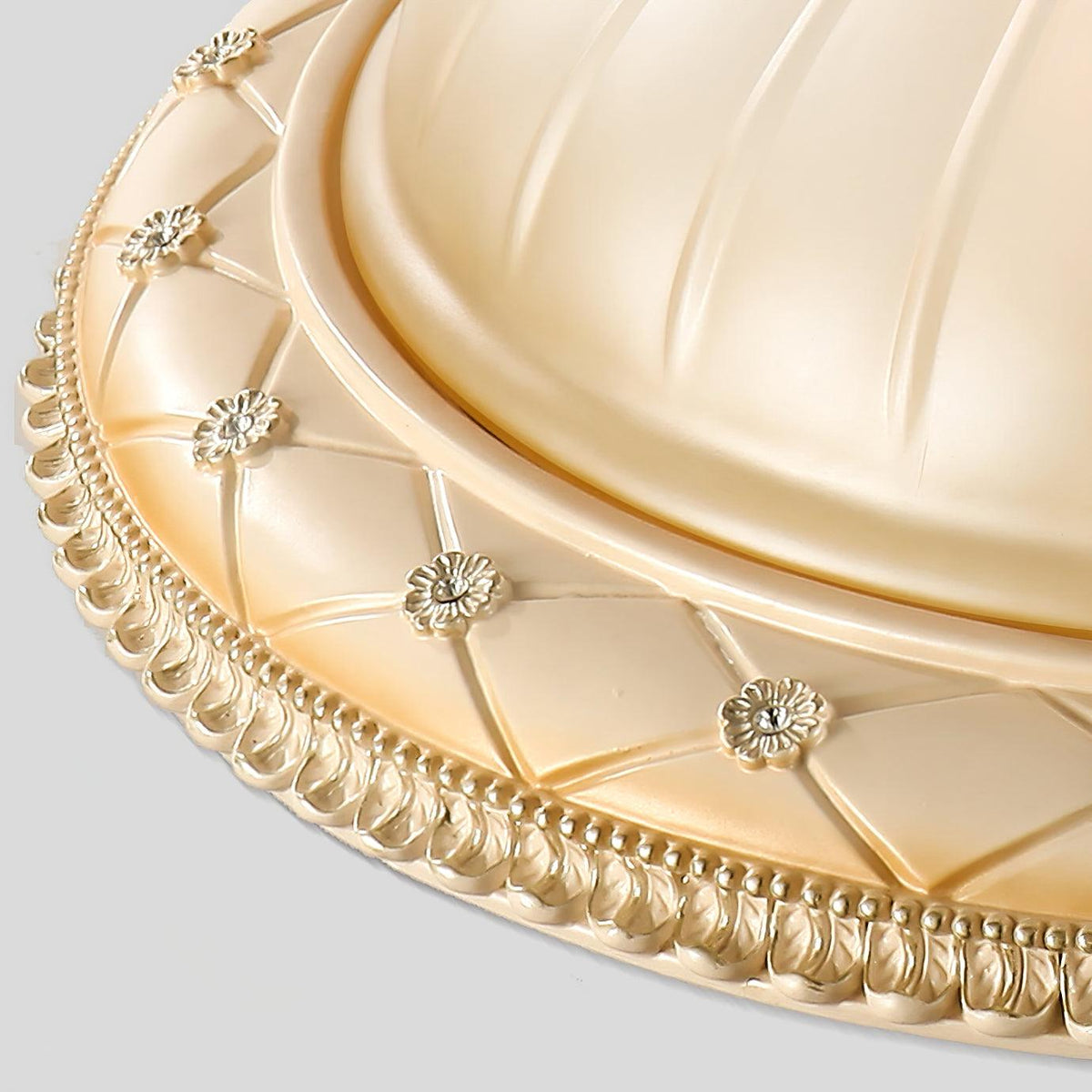 Vintage Resin Flush Mount Ceiling Light