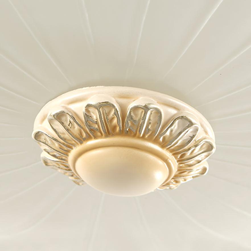 Vintage Resin Flush Mount Ceiling Light