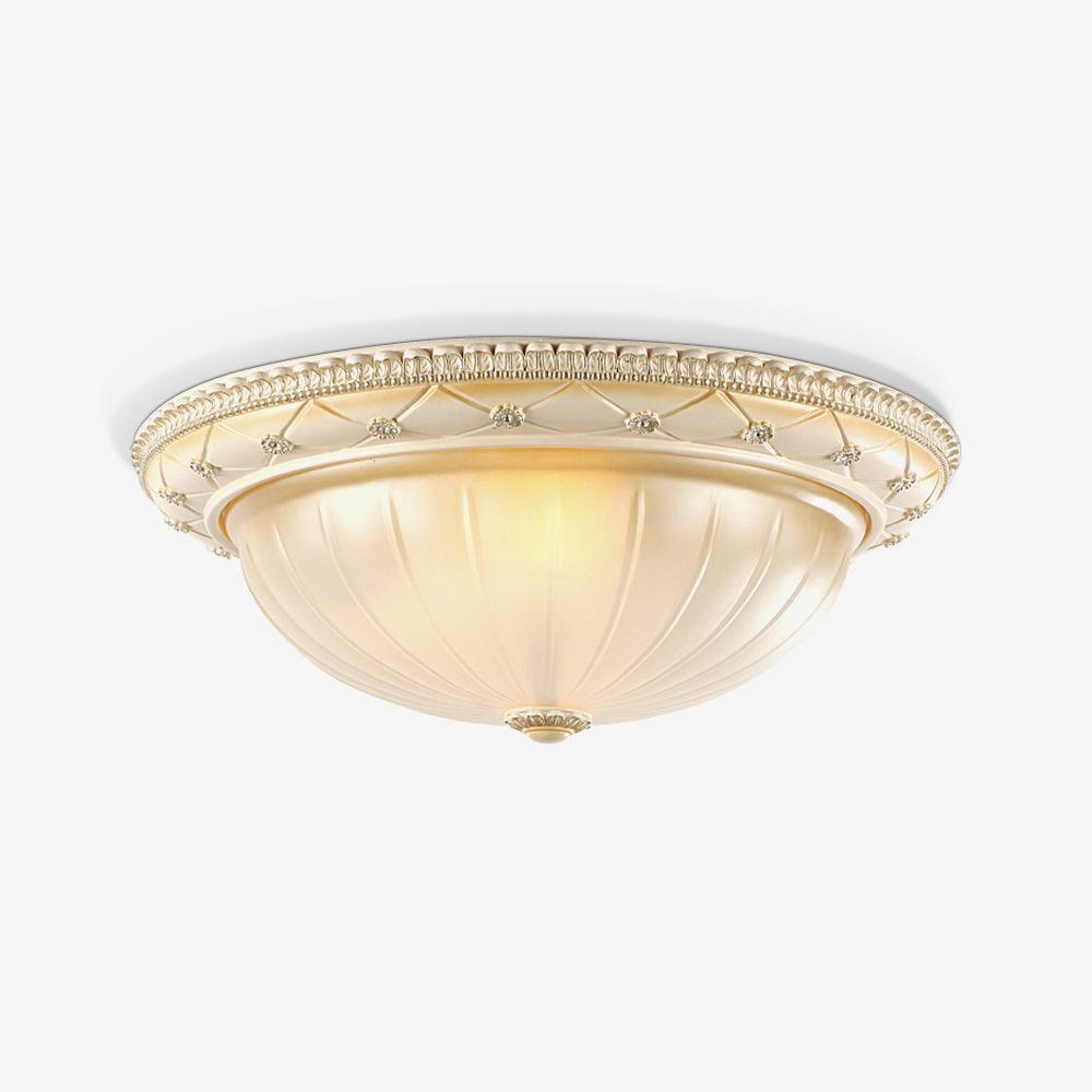 Vintage Resin Flush Mount Ceiling Light