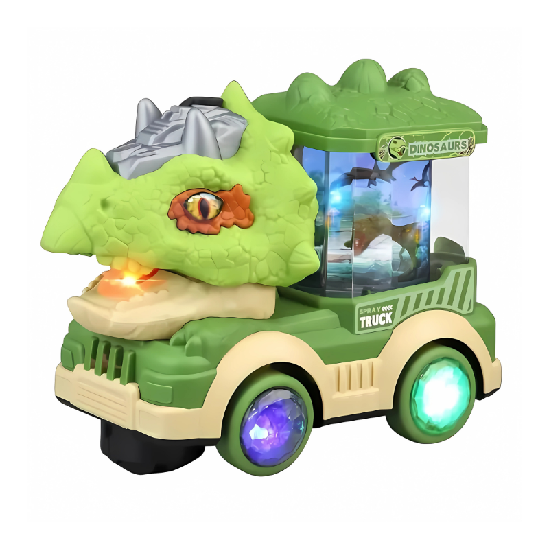 Kids Musical Light-Up Interactive Dinosaur Toy