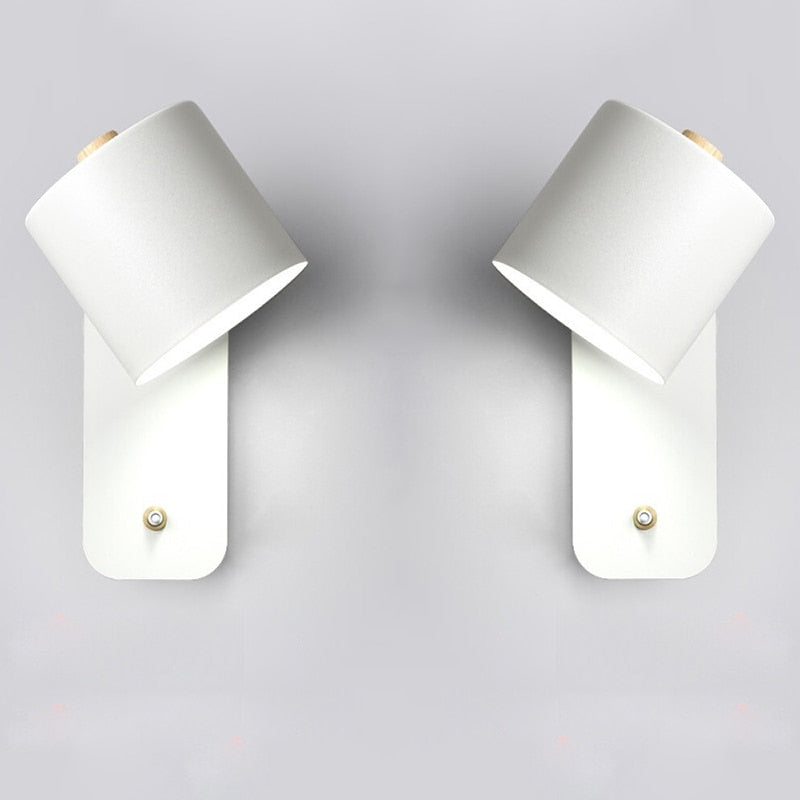 Modern LED Wall Lamp | Adjustable Indoor Light