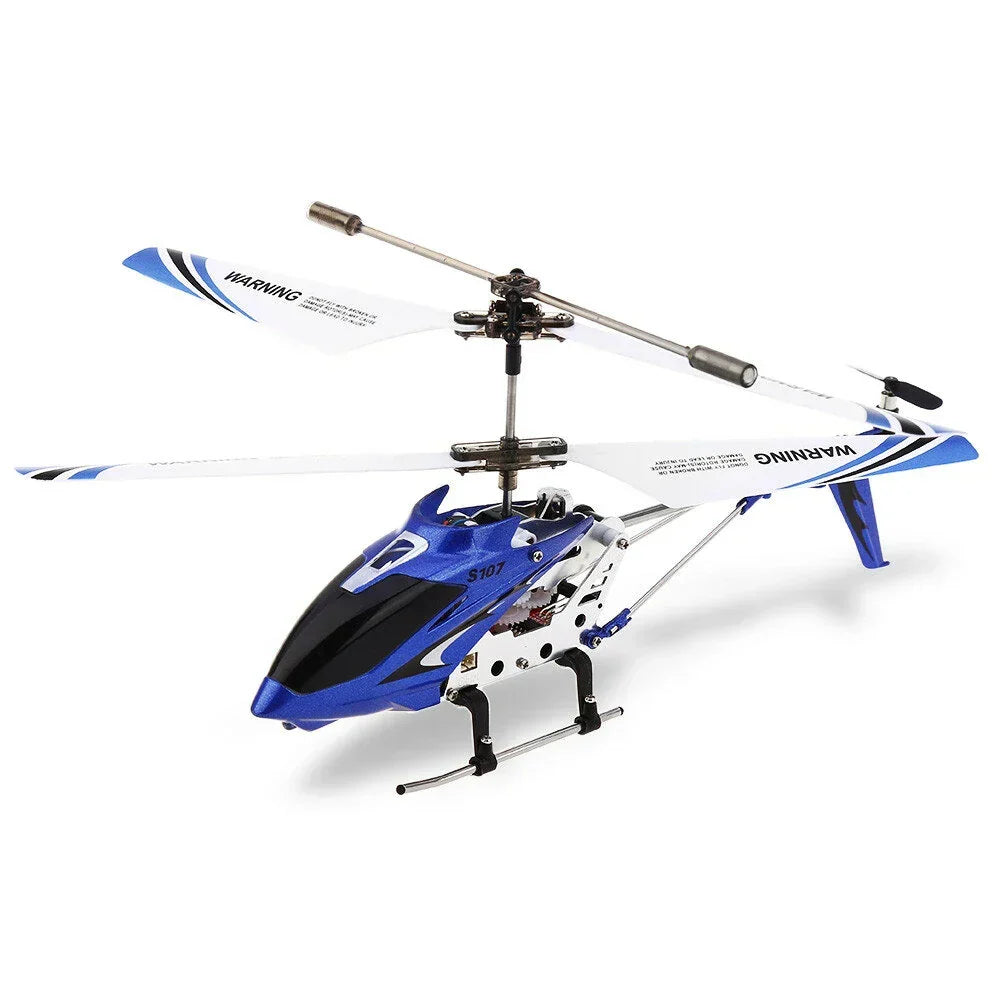 Kids Mini Metal Frame Remote Control Helicopter