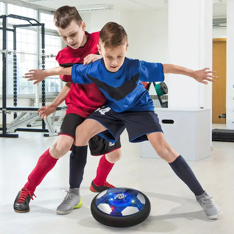 Kids Light-Up Indoor Hover Soccer Ball