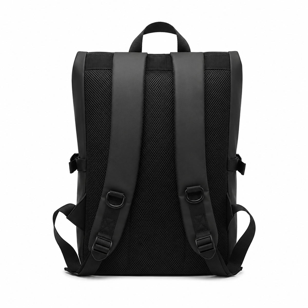 Minimalist Roll-Top Commuter Backpack