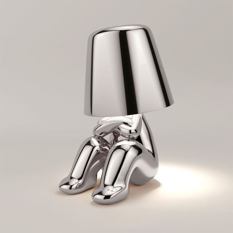 LuminaraGlow | Stylish Modern Rechargeable LED Table Lamp for Home 9