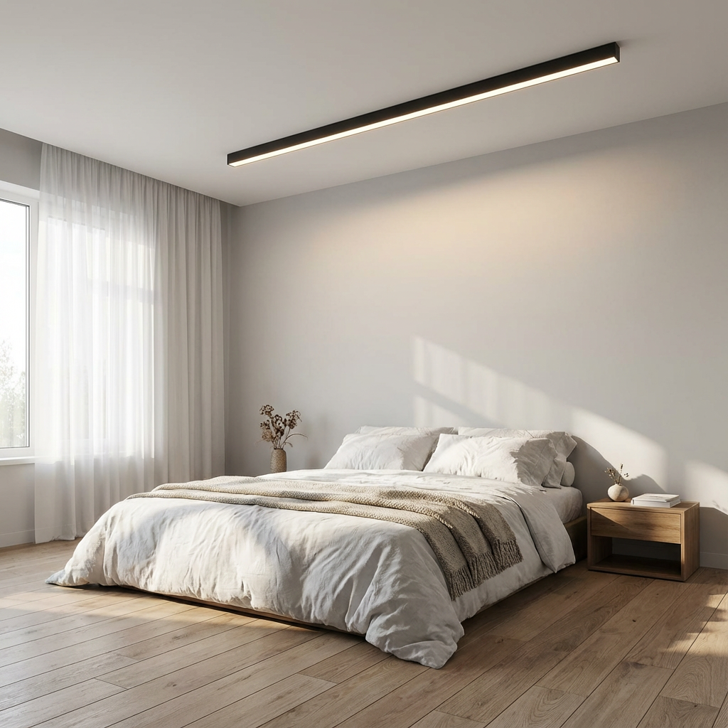 Luminara | Sleek Minimalist LED Kitchen Ceiling Lights Fixture 1