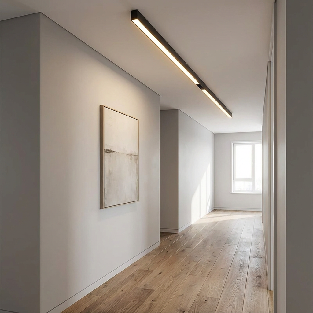 Luminara | Sleek Minimalist LED Kitchen Ceiling Lights Fixture 3