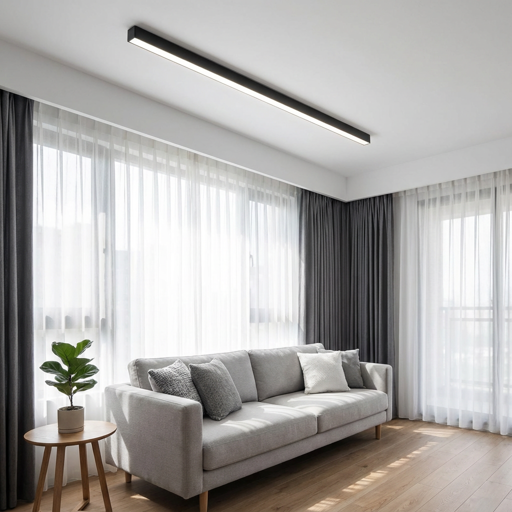 Luminara | Sleek Minimalist LED Kitchen Ceiling Lights Fixture 5