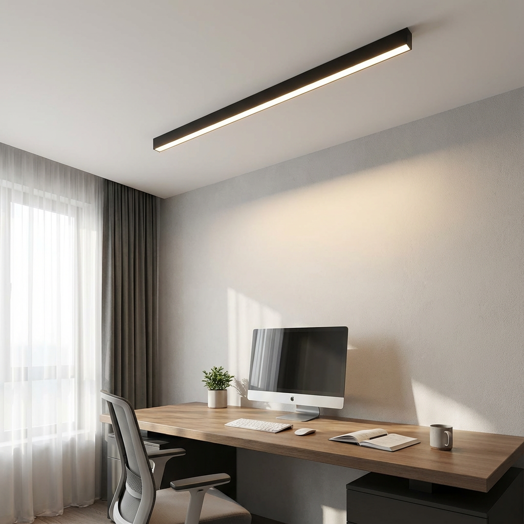 Luminara | Sleek Minimalist LED Kitchen Ceiling Lights Fixture 6