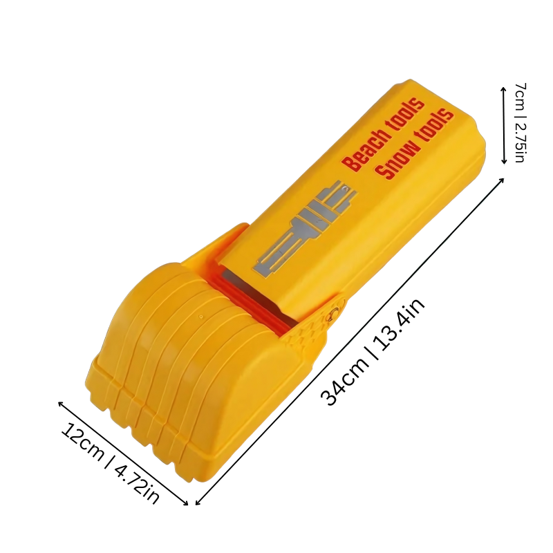 Kids Beach Sand Excavator Digger Toy